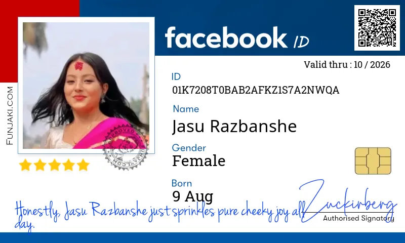 Facebook ID Card