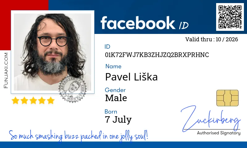 Facebook ID Card