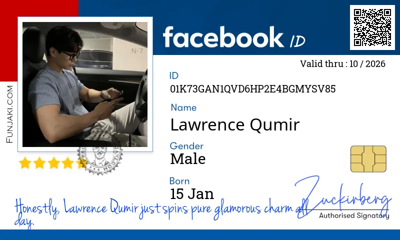Facebook ID Card
