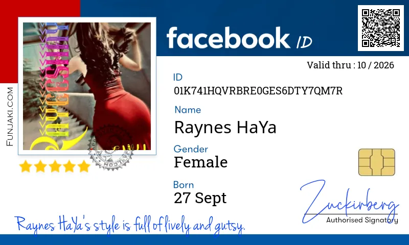 Facebook ID Card