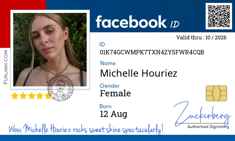Facebook ID Card