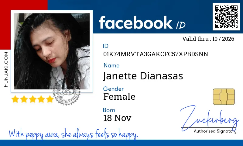 Facebook ID Card