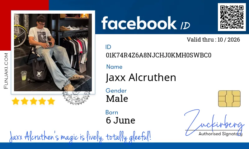 Facebook ID Card