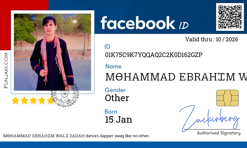 Facebook ID Card