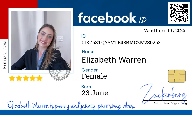 Facebook ID Card