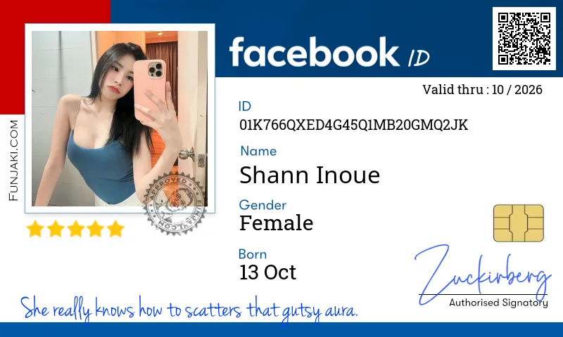 Facebook ID Card