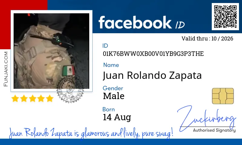 Facebook ID Card