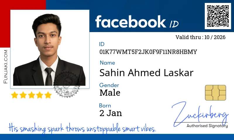 Facebook ID Card