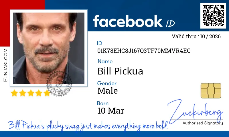 Facebook ID Card