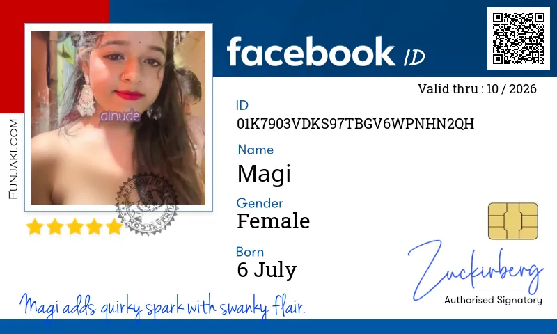 Facebook ID Card
