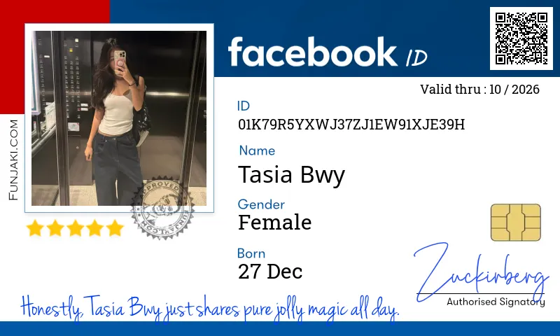 Facebook ID Card