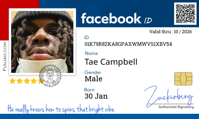 Facebook ID Card