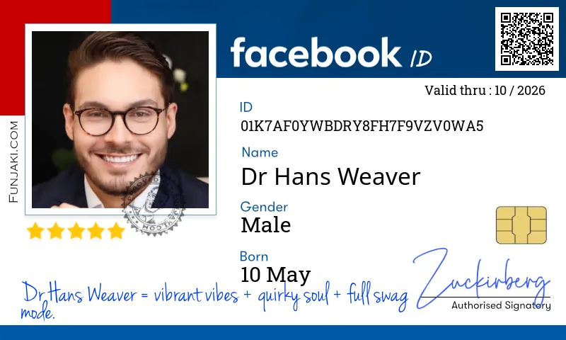 Facebook ID Card