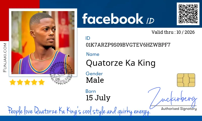 Facebook ID Card