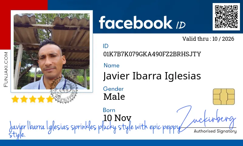 Facebook ID Card