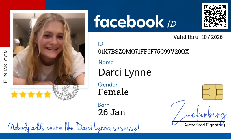 Facebook ID Card