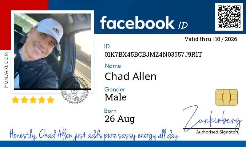 Facebook ID Card