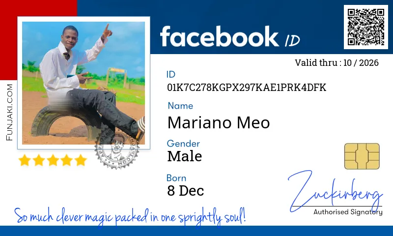 Facebook ID Card