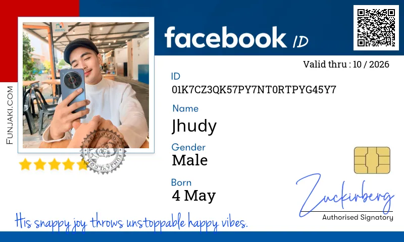 Facebook ID Card