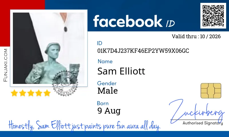 Facebook ID Card