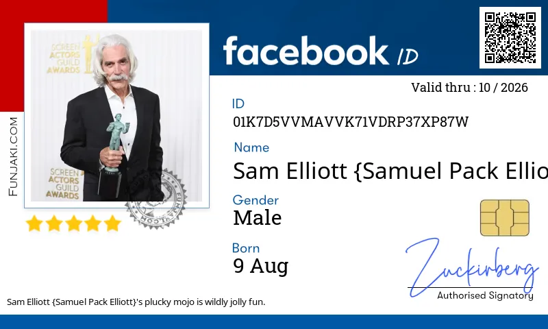 Facebook ID Card