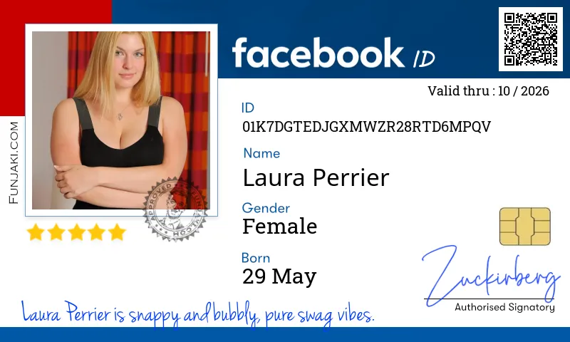 Facebook ID Card
