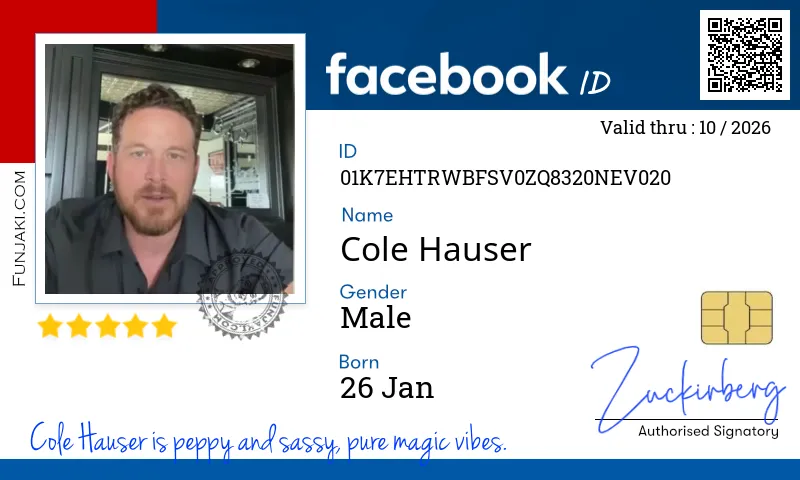 Facebook ID Card