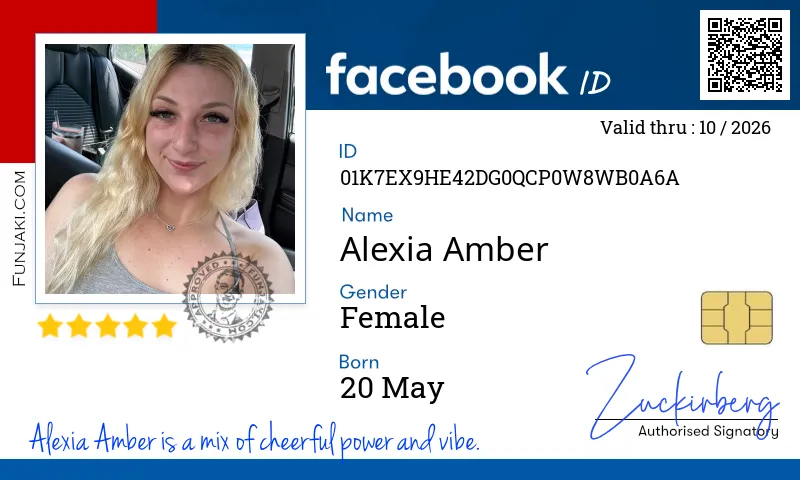 Facebook ID Card