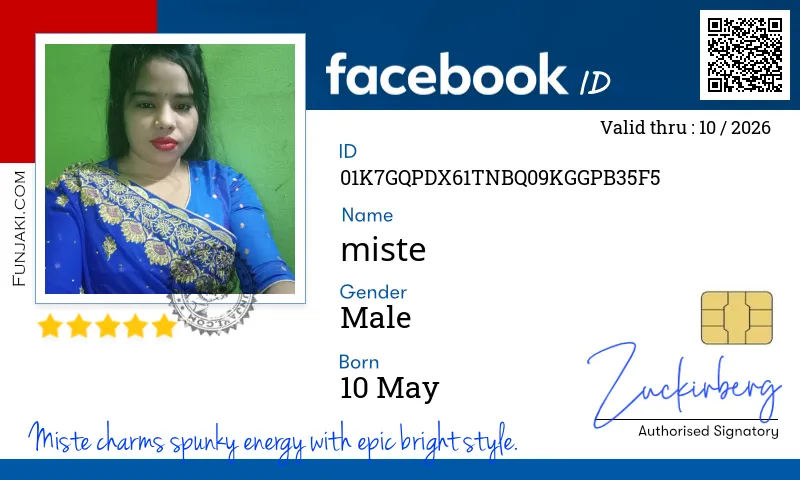 Facebook ID Card