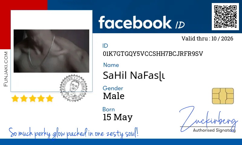 Facebook ID Card