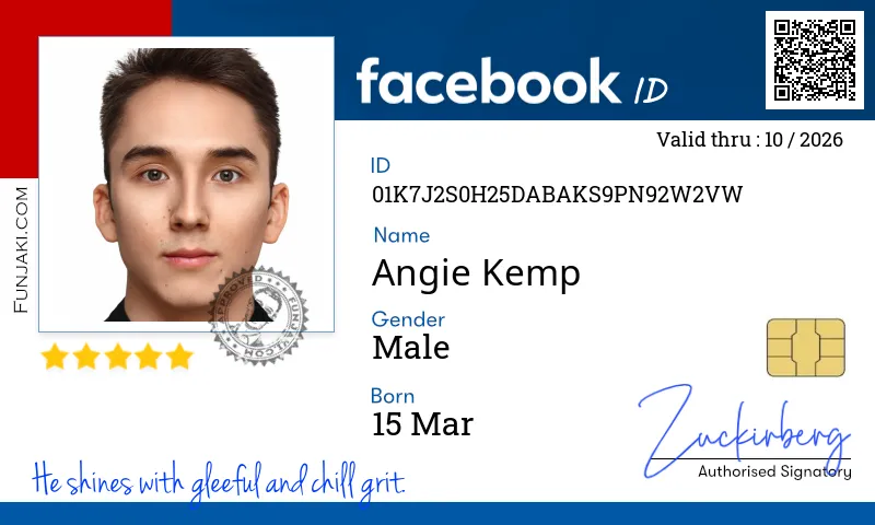 Facebook ID Card