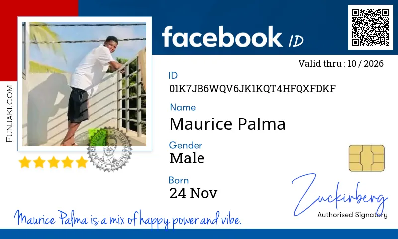 Facebook ID Card
