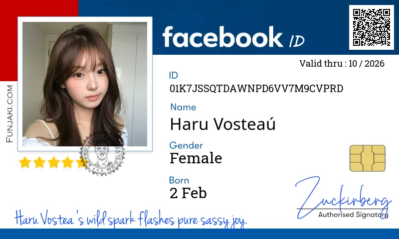 Facebook ID Card