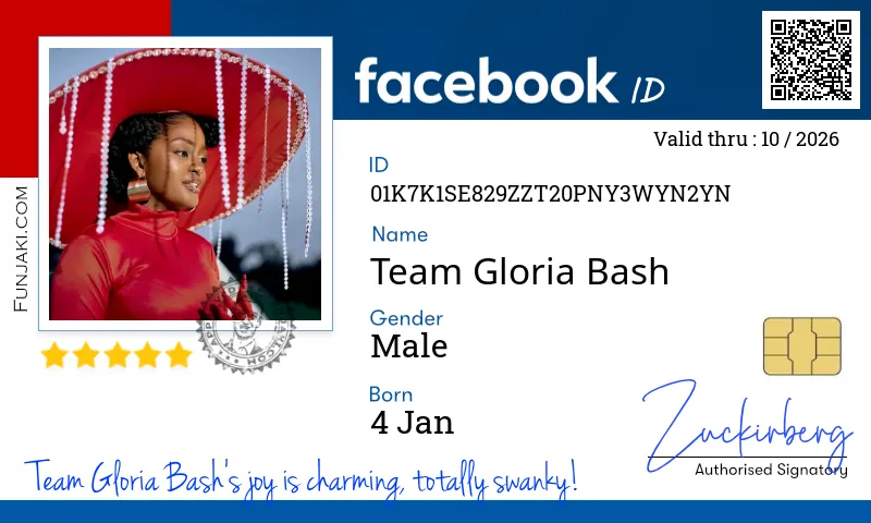 Facebook ID Card