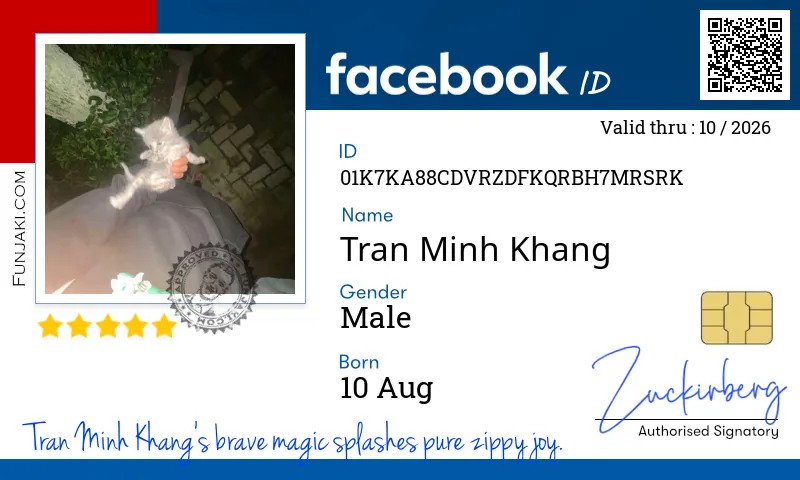 Facebook ID Card