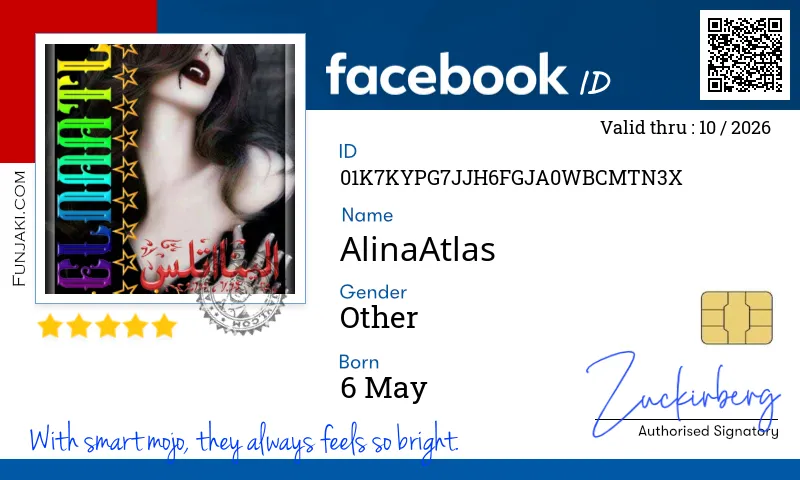 Facebook ID Card