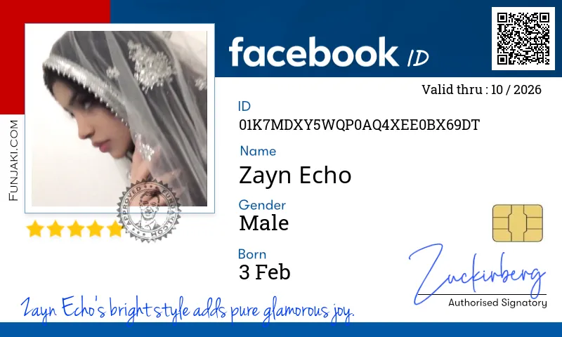 Facebook ID Card