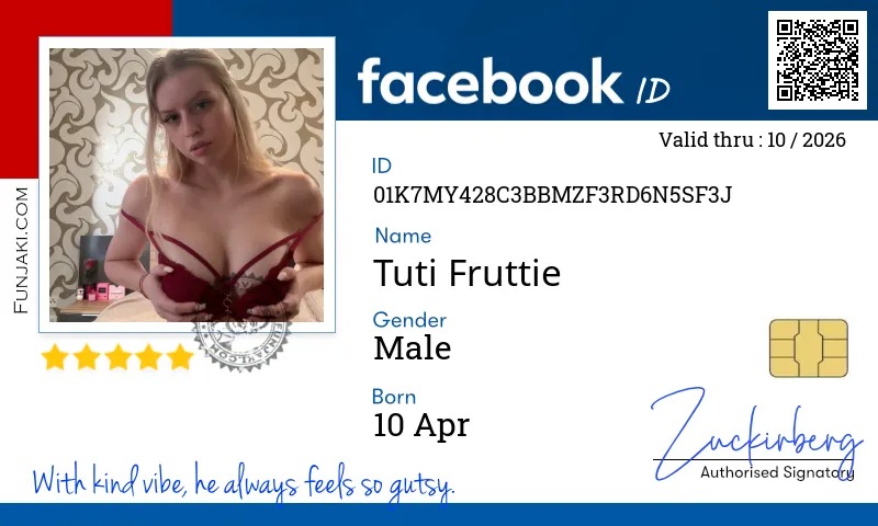 Facebook ID Card