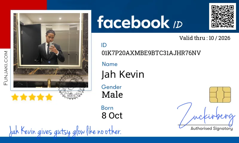 Facebook ID Card