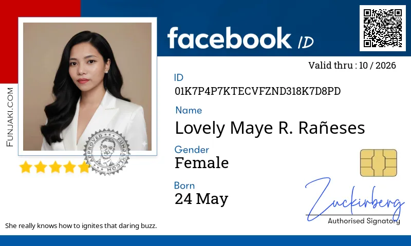 Facebook ID Card