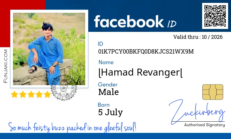 Facebook ID Card