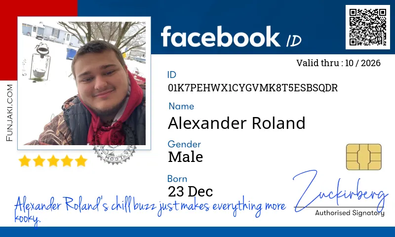 Facebook ID Card