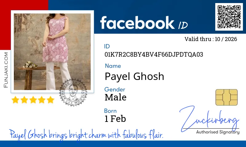 Facebook ID Card