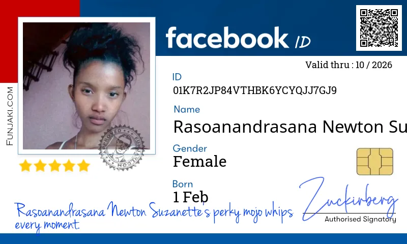 Facebook ID Card