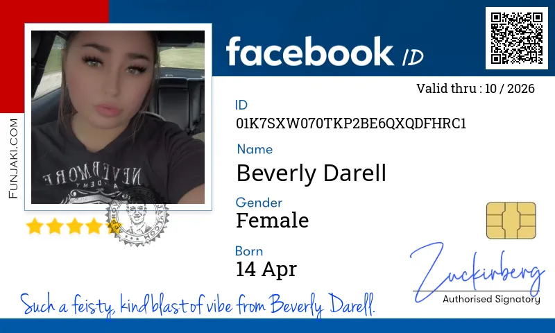 Facebook ID Card