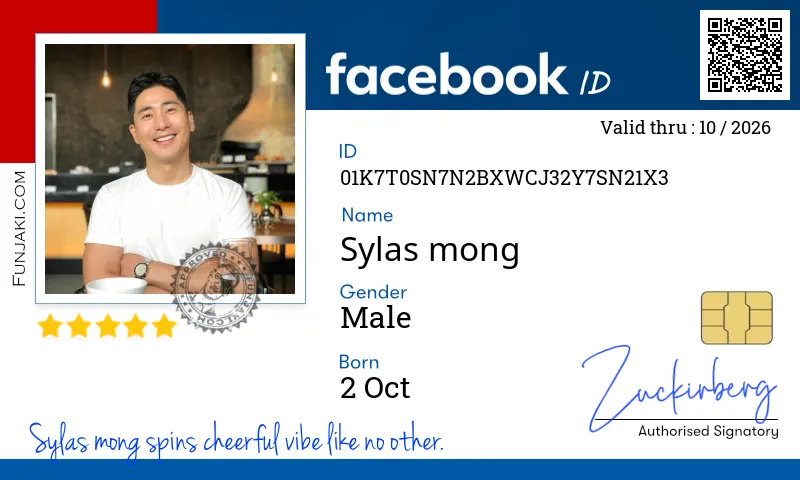 Facebook ID Card