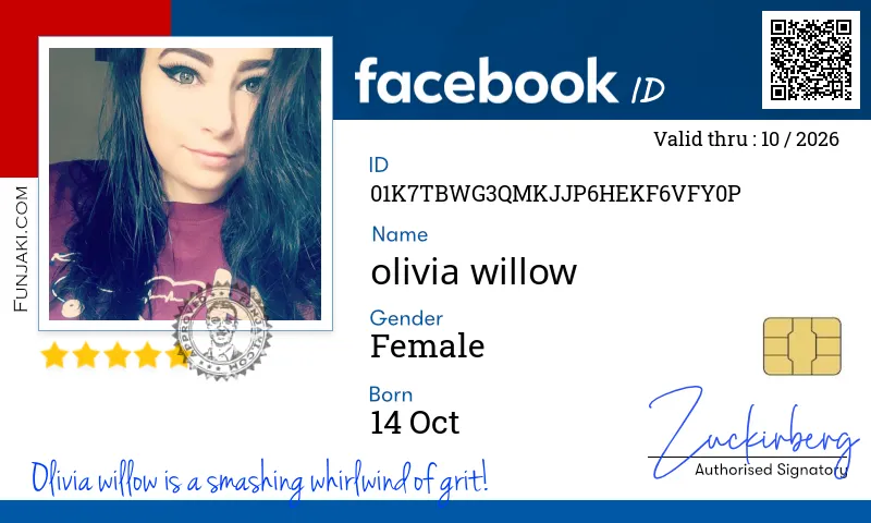 Facebook ID Card