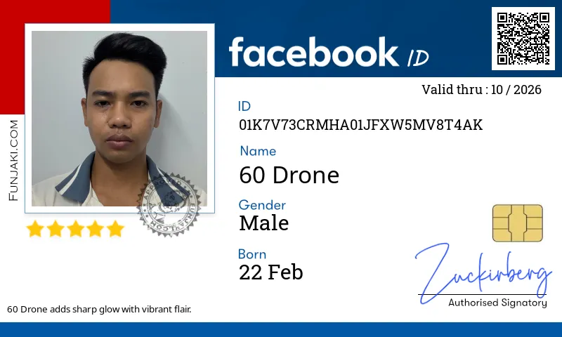 Facebook ID Card