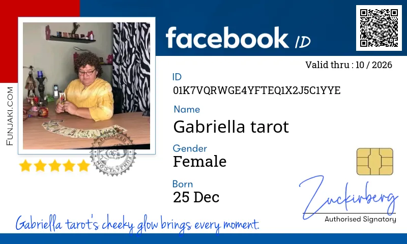 Facebook ID Card