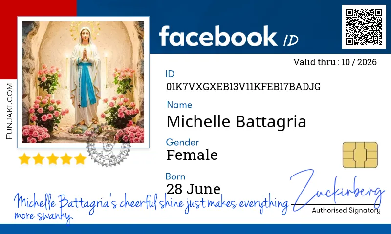 Facebook ID Card